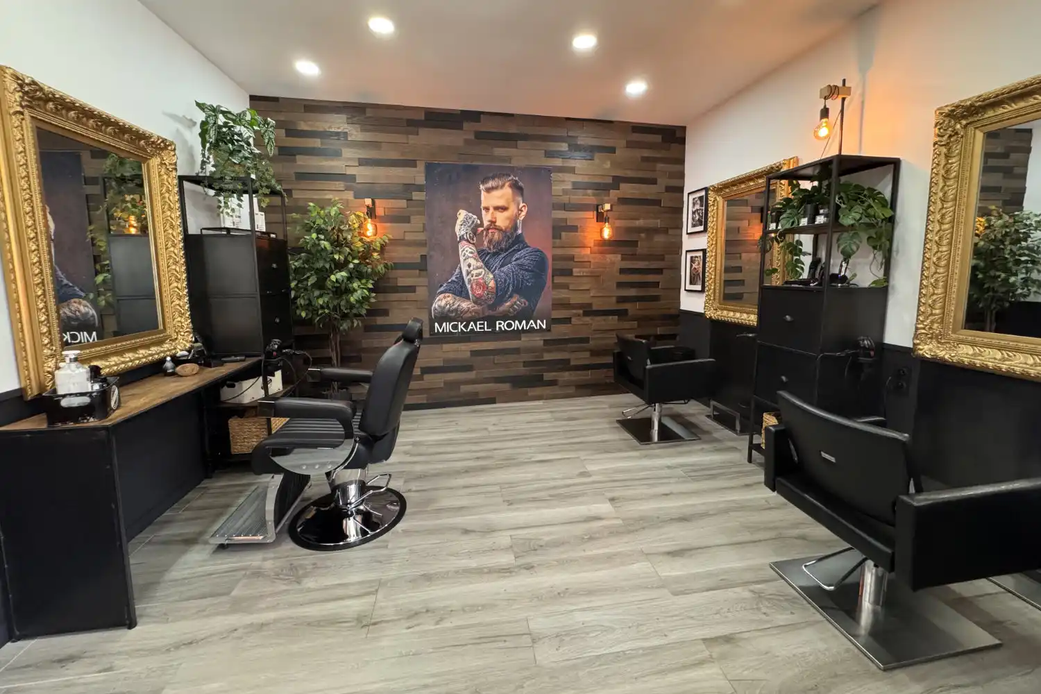 Espace barbier homme, Salon Mickael Roman Vayres Libournais