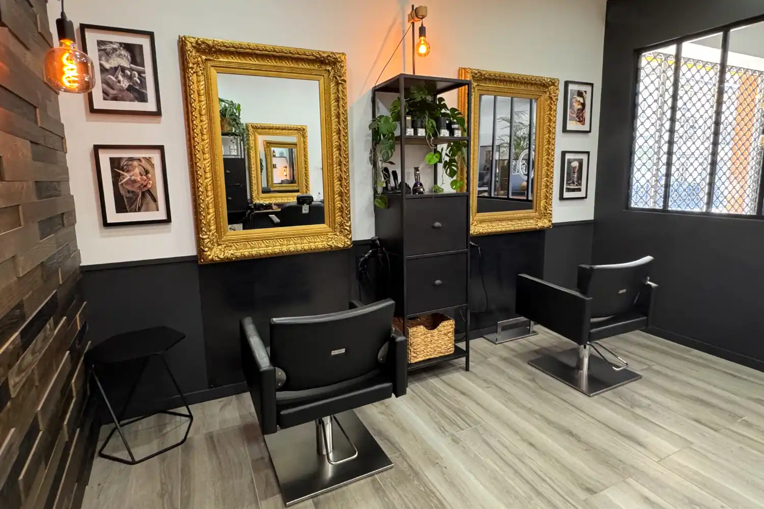 Détail coiffure et style, Salon Mickael Roman, coiffeur barbier Libournais