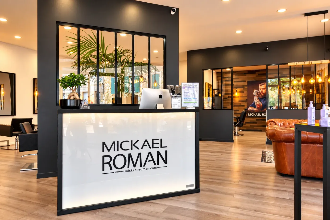 Salon de coiffure Mickael Roman à Vayres