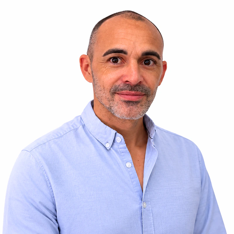 Romain, fondateur du salon