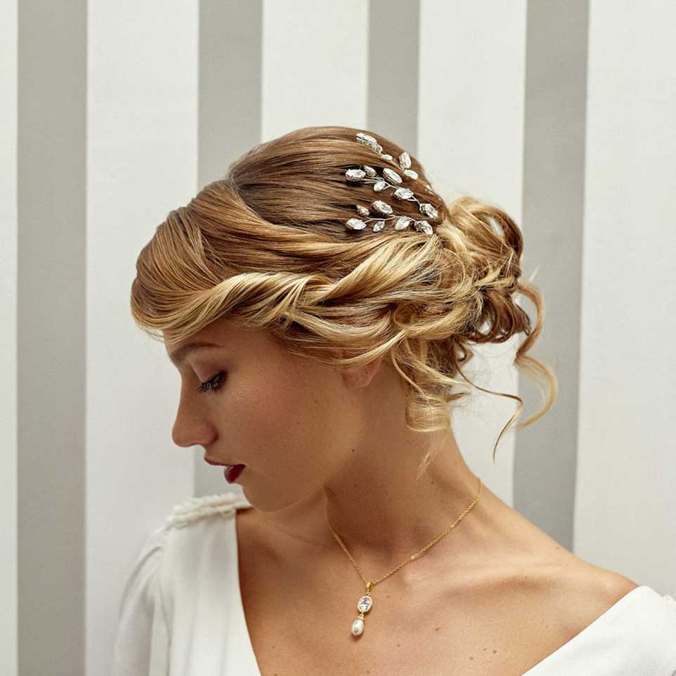 MARIAGE - Coiffure - Chignon